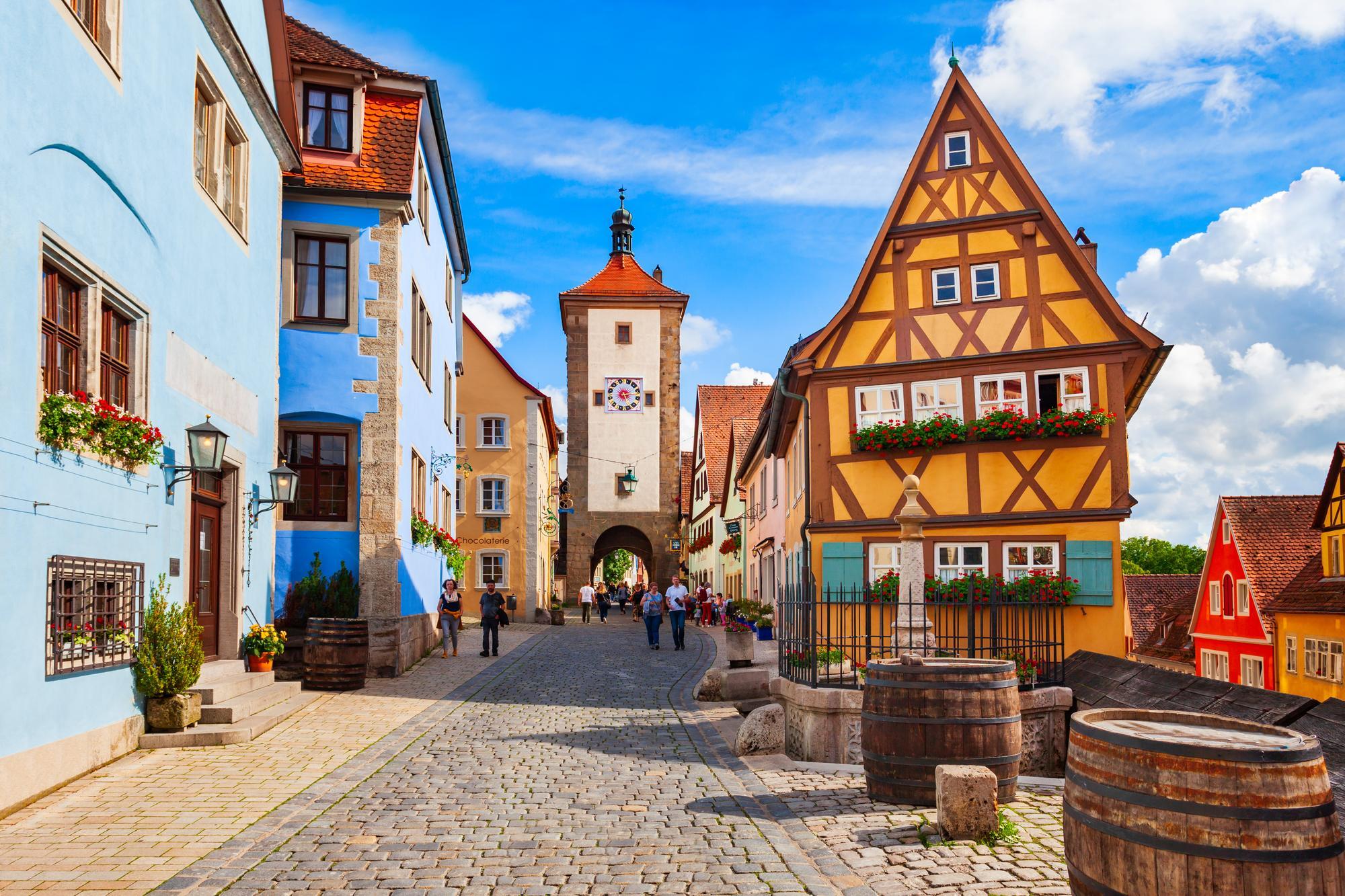Ab Frankfurt: 4-tägige Mini-Gemeinschaftstour durch Deutschland