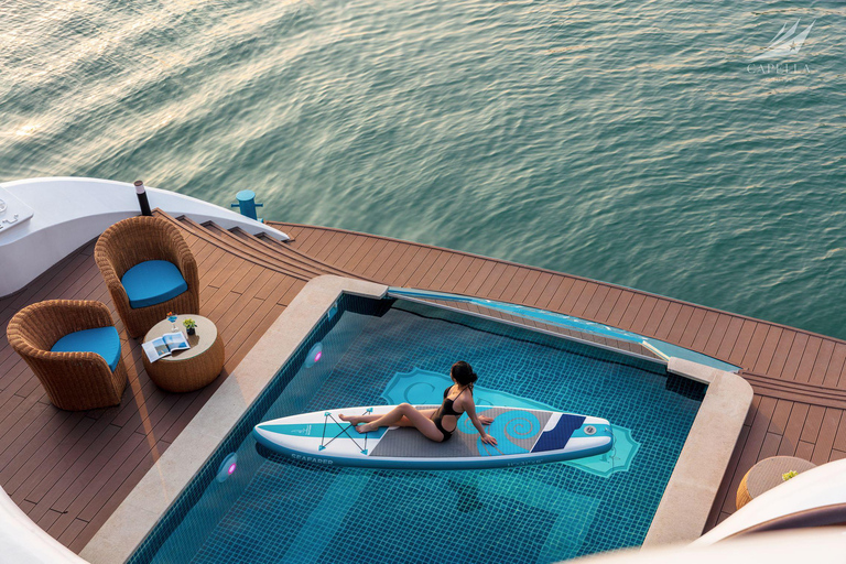 3-Days Ha Long Cruise from Hanoi with Luxury 5-Star Boat