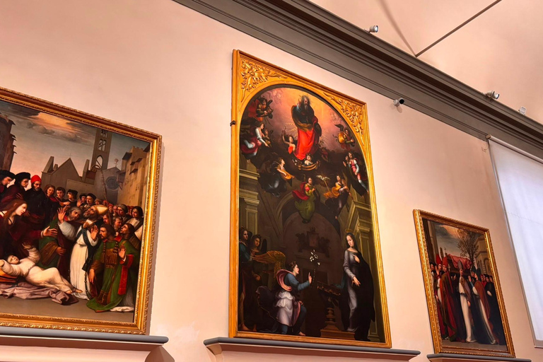 Accademia Gallery Priority Entry Ticket with Audio Guide accademia Galeìlery reserved entry ticket with audio guide