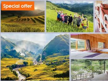 Z Hanoi: 2-dniowa wycieczka do etnicznej wioski Sa Pa z trekkingiem