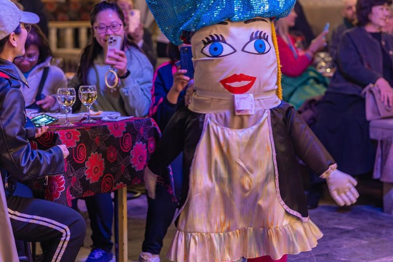 All Inclusive Turkish Night Show in a Cave Restaurant All Inclusive Turkish Night Show in a Cave Restaurant