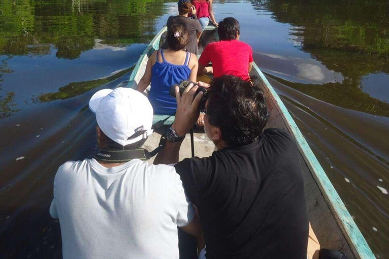 Depuis Iquitos || Tour de l&#039;Amazone, des fleuves Nanay et Momon|||