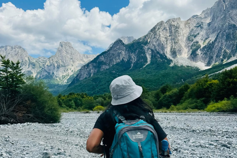 From Shkodra: 3-Day Albanian Alps Hiking Tour with Transfers