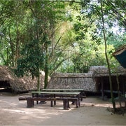 De Ho Chi Minh: Excursão aos túneis de Cu Chi com serviço de busca no hotel