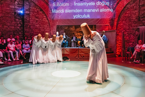 The Whirling Dervishes Show en HodjaPasha Culture Center