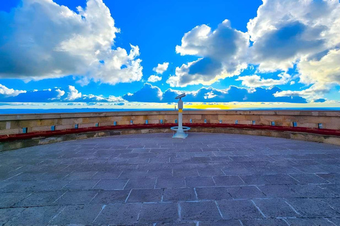 From Tirana: Kruja Castle, Old Bazaar & Sari Salltik View