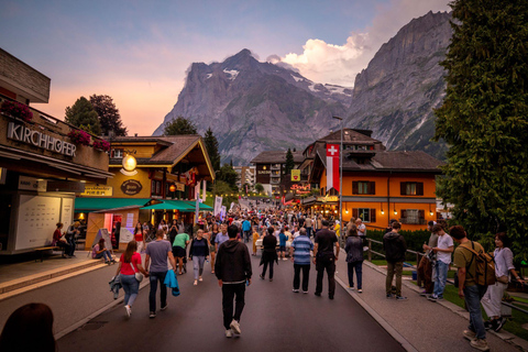 Zürich: Interlaken &amp; Canyon Swing vanuit Grindelwald dagtocht