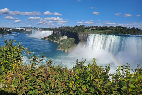 Niagarafallen: Tur med båtresa