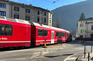 Mailand: Bernina-Tour mit dem berühmten Roten Zug nach St. Moritz