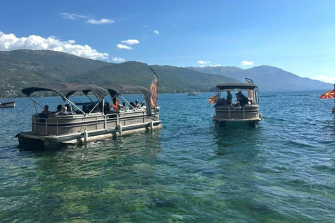 Small-Group Lake Ohrid Boat Tour to St. Naum & Hidden Bays