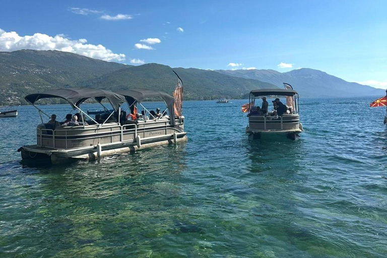 Small-Group Lake Ohrid Boat Tour to St. Naum & Hidden Bays