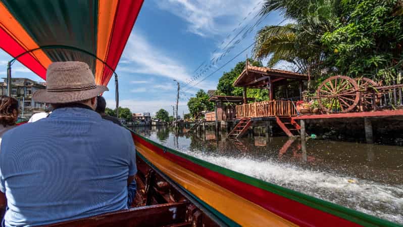 Local Bangkok Canal Tour
