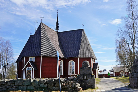 Rovaniemi: Övertorneå and Aavasaksa Hill. History and Nature