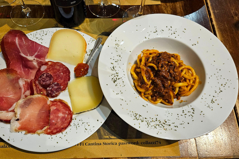 From Rome: Tuscany, Montepulciano Tour with Wine & Lunch English Tour Option