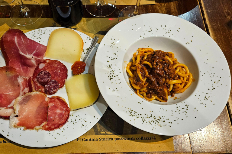 From Rome: Tuscany, Montepulciano Tour with Wine & Lunch English Tour Option
