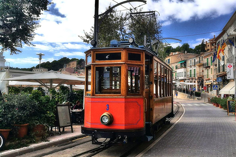 Mallorca: Sóller and Port of Sóller Train and Tram Tour Mallorca: Sóller & Port Sóller Train and Tram - Morning Tour