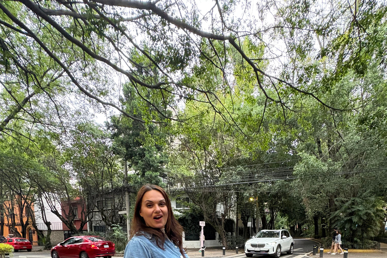 Mexico City: Roma and Condesa Neighborhoods Walking Tour