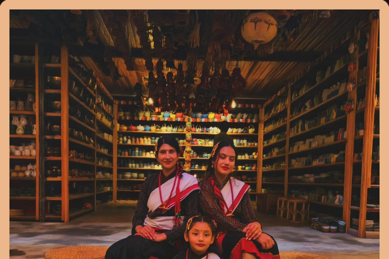 Bhaktapur: Experience the Art of Clay, Curd, and Chant Private