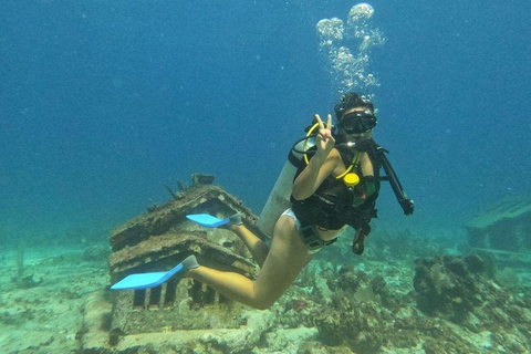 Cancun : Première expérience de plongée avec 2 bouteilles