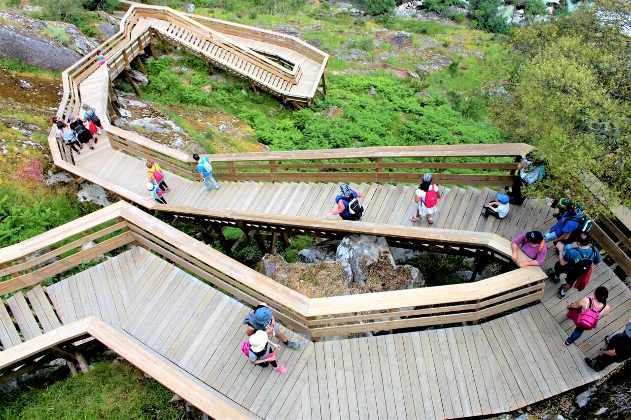 Verlasse Porto und wandere auf den Paiva Walkways, Arouca