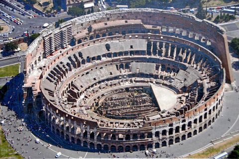 Rzym: Koloseum, Forum Romanum i wejście na Palatyn