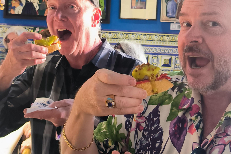 San Sebastián: tour dei pintxo con un ex chef e abbinamenti di vini