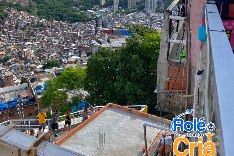 Rio de Janeiro: Favela Rocinha en Favela Vidigal TourRio de Janeiro: Favela Rocinha en Favela Vidigal tour