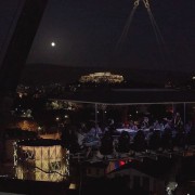 Atenas: jantar no céu