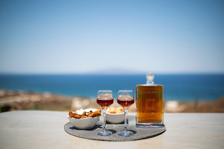 圣托里尼：有机农场私人农业教育之旅圣托里尼岛：私人农业教育参观有机农场