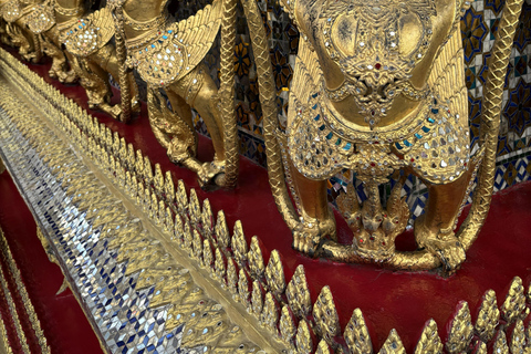 Bangkok: Floating & Railway Markets & Grand Palace Tour Hotel Pick-Up (Tour ends at Grand Palace)