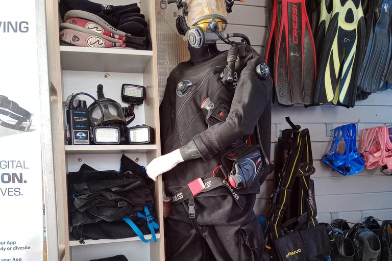 Santorini: Guided Diving Tour Dive from the beach For Beginners