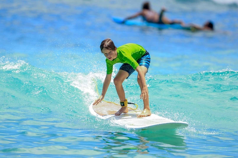 Prywatna lekcja surfingu na plaży Waikiki