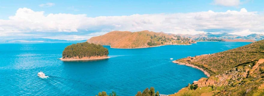 Copacabana : Visite de l'Isla del Sol et de l'île de la Lune