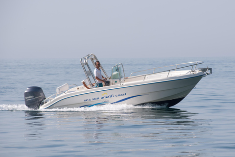 Boat rental without license Amalfi Coast