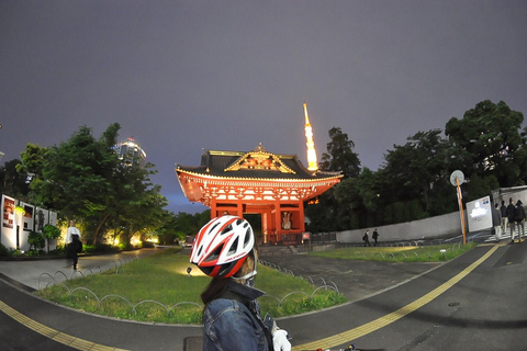 Tokio: Tour privado en bicicleta con una bonita E-bike