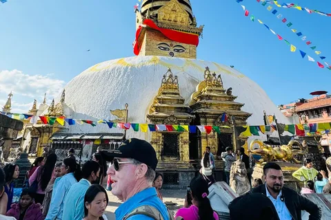 Kathmandu: Private/Group 4 UNESCO World Heritage with Lunch