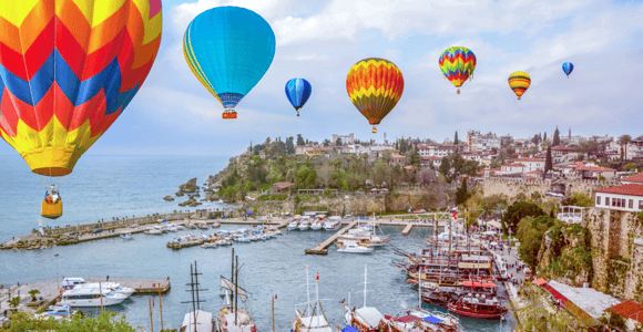 Antalya: Rundgang mit einem Einheimischen