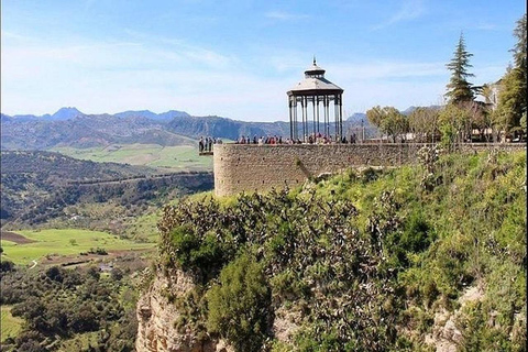 Tour privato di Ronda e Marbella da Malaga e Surronds