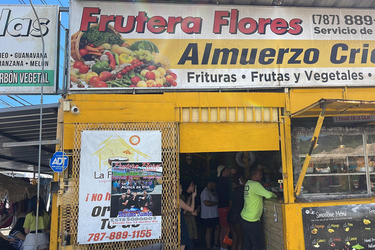 El Yunque Tour Forêt tropicale et toboggan aquatique Puerto Rico