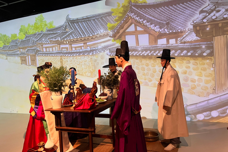 Seul: Pałac Gyeongbokgung i wioska Bukchon Hanok