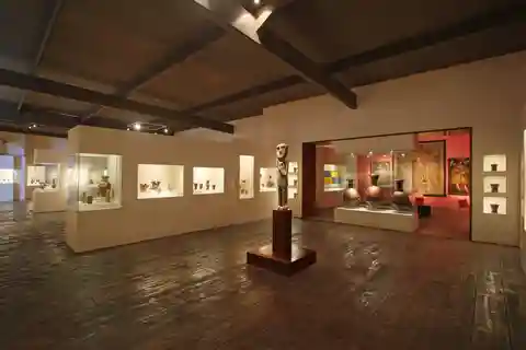 Tour pelo Museu Larco com jantar gourmet