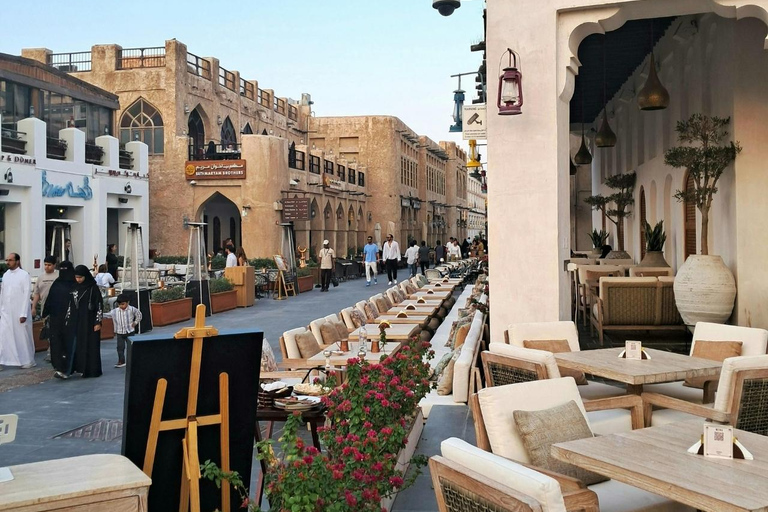 Doha: Discover Qatar’s Heritage & History on a 4-Hour Tour Sharing Tour