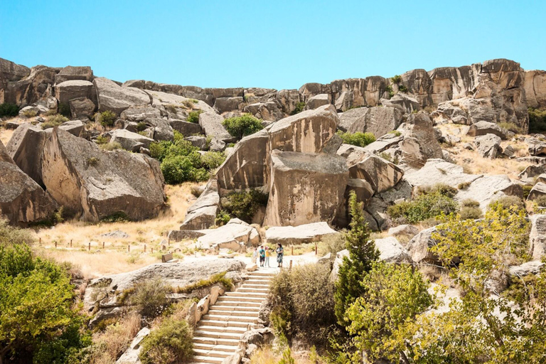 Baku: Top 5 places to visit in Gobustan and Absheron Gobustan Absheron Private Tour 3-16 people