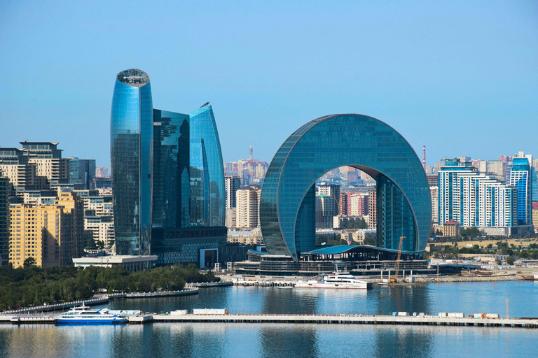 Baku: Layover City Tour with Airport Pickup and Return 4-Hour Standard Tour