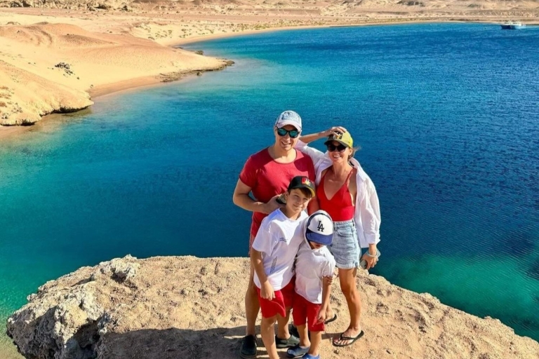Sharm: Esnórquel desde la Orilla, Manglares y Lago Salado