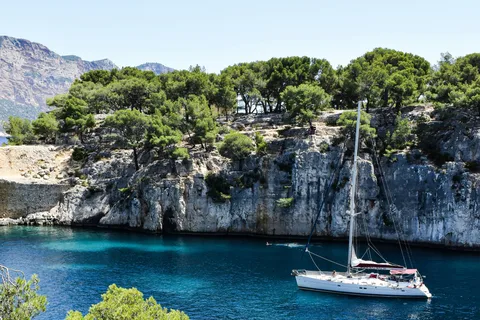 Marseille: Landudflugt til Aix-en-Provence og Cassis