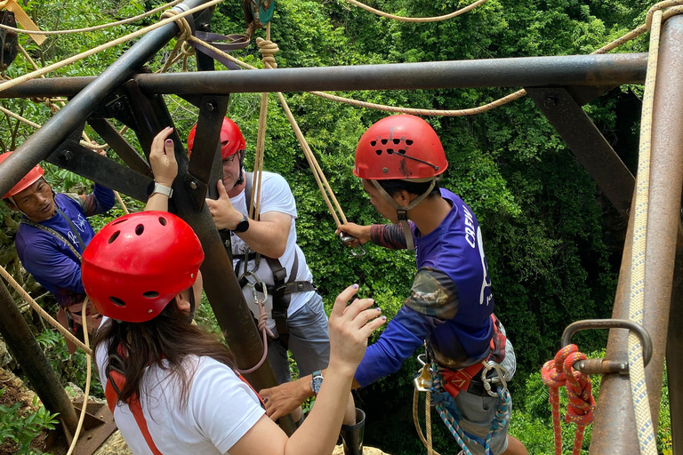 Yogyakarta: Excursão de um dia à gruta de Jomblang e à gruta de Pindul