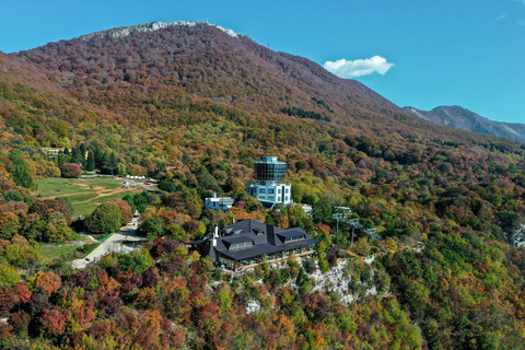 Tirana: Dajti Cable Car, Shengjergj Waterfall & Hike Tour