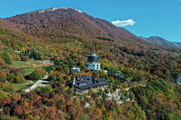 Tirana: Dajti Cable Car, Shengjergj Waterfall & Hike Tour