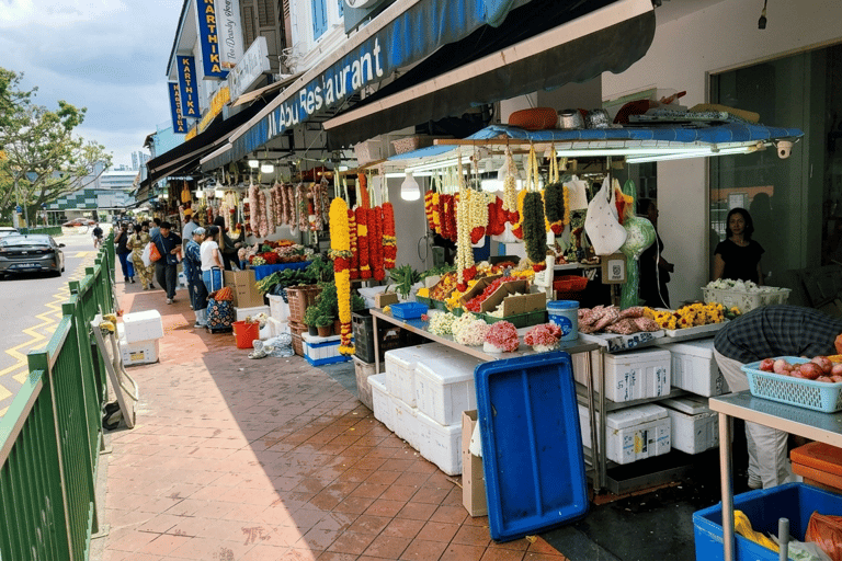Singapore: Unravel Hidden Gems in a Private Customized Tour Private Customized Tour - 2 hours